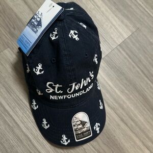 St. John's Newfoundland Anchor Cap